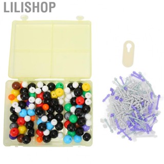 Lilishop Molecular Model  Molecular Structure Model Eco Friendly Easy Disassembly Vibrant Colors  for Laboratory