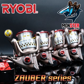 รอกตกปลา รอกสปิน รอก Ryobi zauber มี เบอร์ 1000 /2000 /3000 /4000 ของแท้ Japan