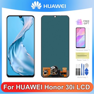 แผงหน้าจอสัมผัสดิจิทัล LCD 6.3 นิ้ว สําหรับ Huawei Honor 30i Honor30i LRA-LX1