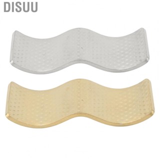 Disuu Chopstick Rest  Chopstick Holder Stainless Steel Elegant Dot Pattern  for