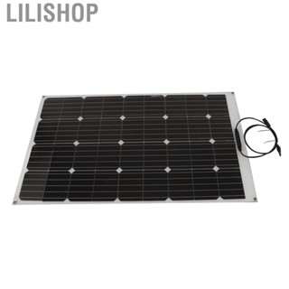 Lilishop 200W Solar Panel Flexible Lightweight  Solar Power Panel  HG