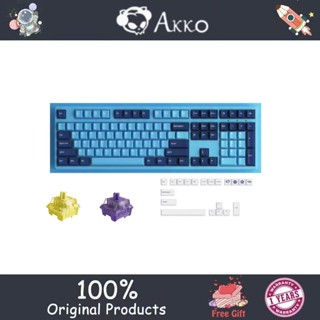 Akko 3108DS ปุ่มกดคีย์บอร์ดเกมมิ่ง PBT