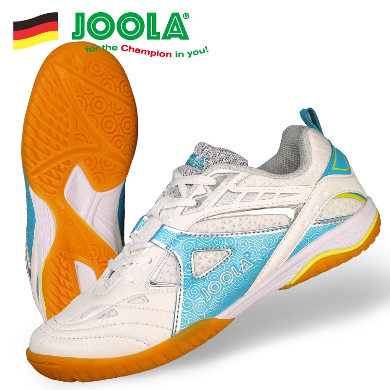 2023 JOOLA ปิงปองรองเท้ากีฬารองเท้าผ้าใบ Breathable Cushion เดินรองเท้าผู้ชายหญิง JOOLA 1102