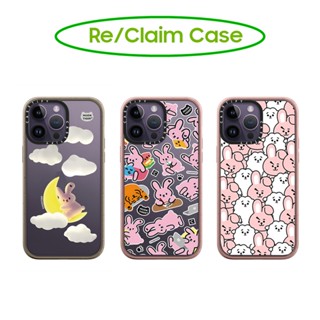 Casetify Muzik Tiger Bunny ของแท้ เคสแข็ง สําหรับ iPhone 11 12 13 14 Pro Max