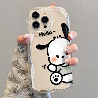 เคสใส แบบนิ่ม ลายสุนัข กันกระแทก สําหรับ Iphone Xs Pro Max 11 xr 13✅Iphone141278P NDQ0