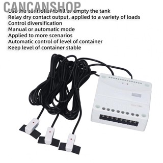 Cancanshop Automatic Water Level Controller  Keep Stable AC110V‑220V Professional Water Pump Controller NO Contact  for Fish Tank