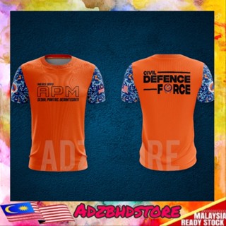 พร้อมส่ง เสื้อยืดแขนสั้น พิมพ์ลาย APM BAJU APM 3DT