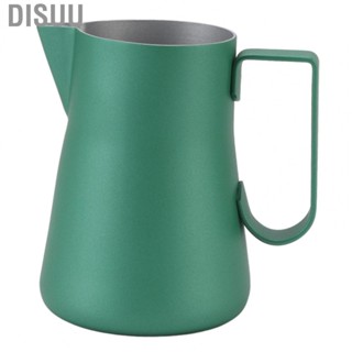 Disuu Frothing Jug Pitcher Professional Multipurpose  Grade Stainless Steel Coffee