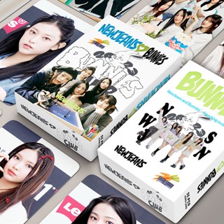 โปสการ์ด อัลบั้มใหม่ MINJI HANNI OMG ATTENTION LOMO จํานวน 55 ชิ้น ต่อกล่อง