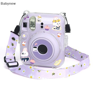 &lt;Babynew&gt; สายคล้องคอ สะพายไหล่ 1.2 เมตร สําหรับกล้อง Fujifilm Instax Mini 12 11 8 9 ลดราคา 1 ชิ้น