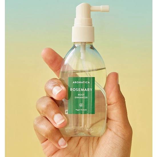[Aromatica] Aromatica Rosemary Root Enhancer Scalp Essence 100ml