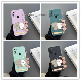 เคส samsung a11 เคสโทรศัพท์มือถือ ซิลิโคน ลายแมว สําหรับ samsung a11 เคส