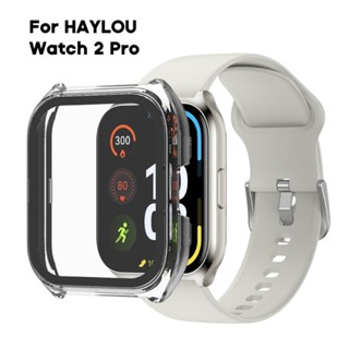 Ooh ฟิล์มกันรอยหน้าจอ และเคสกันชน สําหรับ Watch 2 Pro