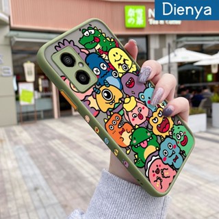 เคสโทรศัพท์มือถือ ซิลิโคนนิ่ม ใส กันกระแทก ลายการ์ตูนมอนสเตอร์ สําหรับ Xiaomi Poco M4 5G Redmi Note 11R