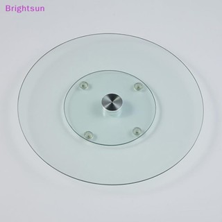 Brightsun ตลับลูกปืนจานหมุน โลหะ อลูมิเนียม สําหรับตกแต่งเค้ก