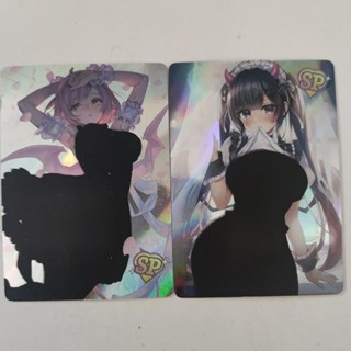 การ์ดวารสาร sp Card UR Rare Flash Card Rem Beauty Card Single Card สําหรับเก็บสะสม