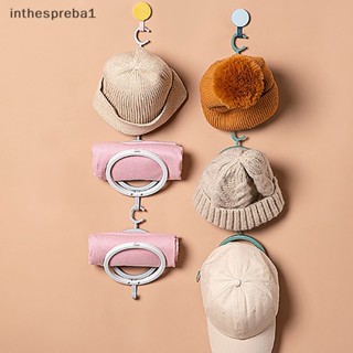 Inthespreba1^^ ชั้นวางหมวกเบสบอล ที่ใส่หมวก ประตูตู้เสื้อผ้า ผ้าขนหนู ชั้นเก็บของ * ใหม่