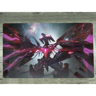 Yu-gi-oh! Ocg Playmat Galaxy Eyes Tachyon Dragon CCG TCG แผ่นรองเมาส์ ฟรีกระเป๋า