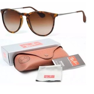 แว่นตากันแดด Ray Ban Erika Brown Peer โปรโมชั่น