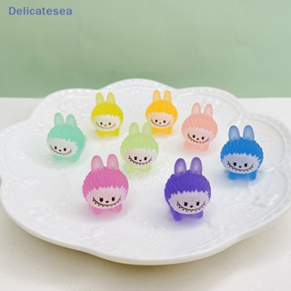 [Delicatesea] ตุ๊กตาเรซิ่น รูปการ์ตูนน่ารัก สามมิติ สีแคนดี้ สร้างสรรค์ สําหรับตกแต่งบ้าน สวน รถยนต์ ของขวัญ 1 ชิ้น