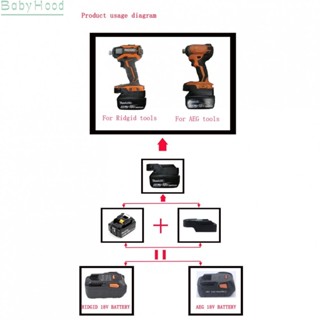 【Big Discounts】Adapter Built-in Battery For Makita For Makita BL1815 Battery For Makita BL1815B#BBHOOD