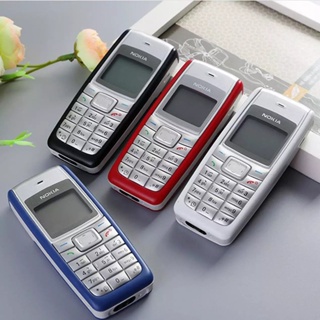 1100 คลาสสิค โทรศัพท์มือถือ 2G โทรศัพท์มือถือ คีย์บอร์ด โทรศัพท์มือถือ GSM รองรับซิมการ์ด