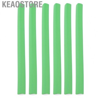 Keaostore 6pcs 2pcs DIY Flexible Curling Sponge Soft Comfortable Foam Iron For