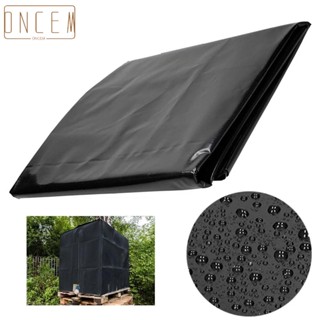 【ONCEMOREAGAIN】1000 Liter Tank Protector Waterproof Dust Cover Accessories Oxford Cloth210D IBC