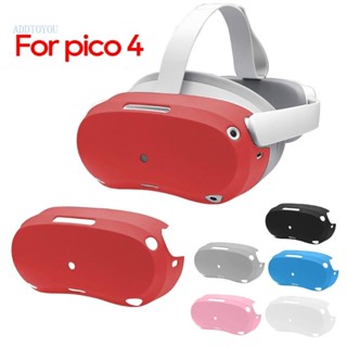 【3C】เคสซิลิโคน ทนทาน สําหรับหูฟัง VR Pico 4