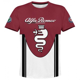 Alfa Romeo D009 เสื้อยืด 3D