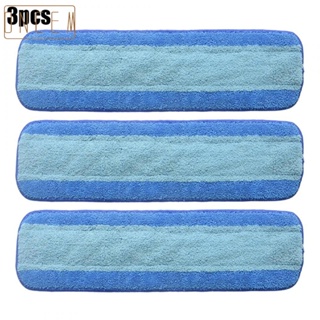 【ONCEMOREAGAIN】Mop Pads Microfiber Parts Replace Replacement Accessories Floor Cleaning