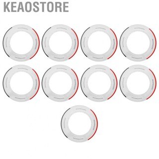 Keaostore 10Pcs Universal Wax Warmer Collar Waxing Machine Cleaning Paper Ring Heater Protective