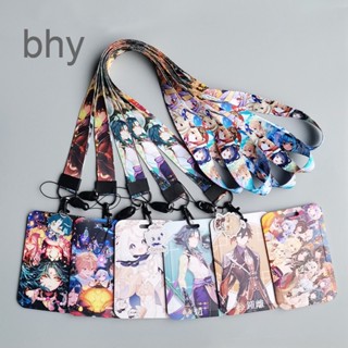 Bhy จี้ห้อยโทรศัพท์มือถือ รูปการ์ตูนอนิเมะ Genshin Impact ของขวัญคอสเพลย์
