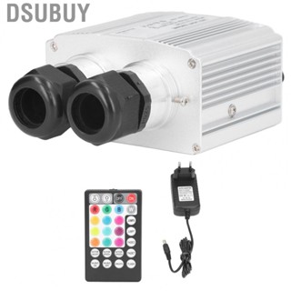 Dsubuy 16W RGBW Fiber Optic Light Double End Source W/ JY