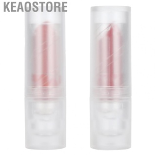 Keaostore Lipstick  Super Moisturizing Ingredients Cosmetic Get Long‑lasting and Colorfast Lip Makeup Results for Home Outdoors Travel Work