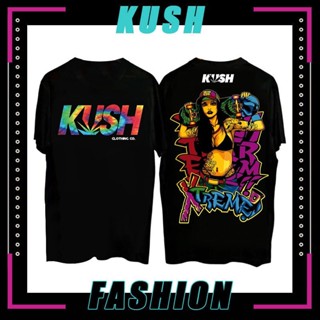 KUSH Japanese trend T-shirts NEW DESIGN High Quality Guaranteed clothing For Men and Women tops