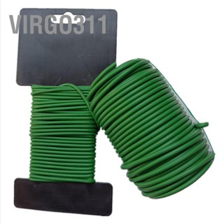 Virgo311 Twist Tie Plant Cable รองรับเครื่องมือลวดเหล็กเคลือบพลาสติกเกลียวสำหรับพืชสวนในสวน