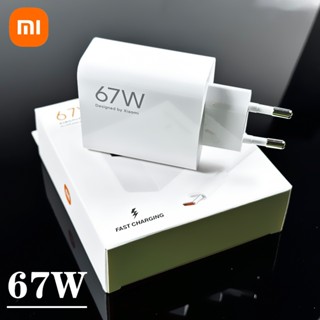 ของแท้ Xiaomi อะแดปเตอร์ชาร์จเทอร์โบ 67W 6A Usb Type C สําหรับ Mi 13 12S 12X Redmi Note 11T 12 Poco X5 X4 GT F4