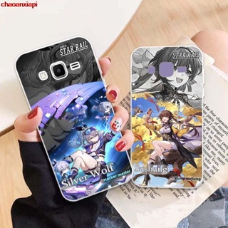 เคสโทรศัพท์ซิลิโคน TPU แบบนิ่ม ลาย 05 Honkai Star Rail สําหรับ Samsung Note 3 4 5 8 9 Grand 2 A1 CORE Prime Neo Plus A6S