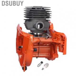 Dsubuy Cylinder Crankcase Wear Resistant 52mm Piston Assembly for Husqvarna 362 365 371 372 Garden Chainsaw