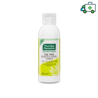 Thursday Plantation Tea Tree &amp; witch hazel Toner  ทีทรีออย โทนเนอร์ ทีทรีออยล์ 100 ml [PF]