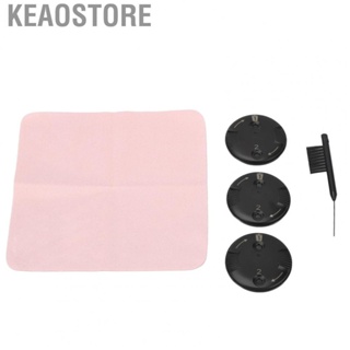 Keaostore Cleaning Wax Filter Guard Wheel Replacement with Cloth for  Amplifier