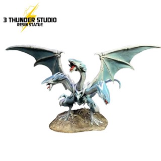 Spot 3 Thunder studio Yu Gi Oh GK blue eyes ultimate dragon action character 50cm resin statue animation statue Model Collection toy Figma