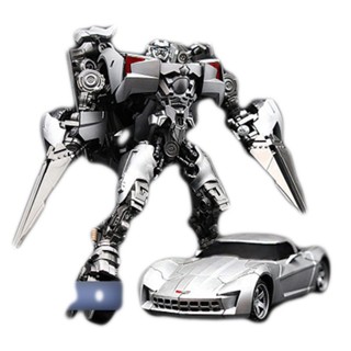 Spot Black Mamba Ls-08 horizontal gun deformation toy Peter Jacksons King Kong double gun finishing film model car robot