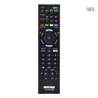 Nex RM-GD031 รีโมตคอนโทรล RM GD031 สําหรับ Sony TV KDL50W700B KDL60W600B