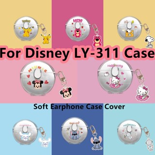 【imamura】เคสหูฟัง แบบนิ่ม ลายการ์ตูนดิสนีย์ LY-311 สําหรับ Disney LY-311