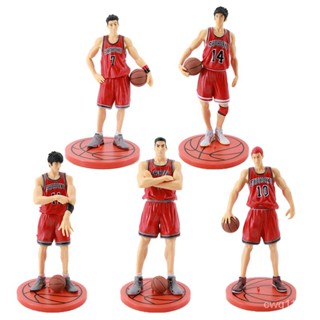 พร้อมส่ง ฟิกเกอร์ Slam Dunk Hongyi Xiangbei Sakuragi Road Rukawa Kaede Akai Kotobu Miyai Miyagi ขนาดใหญ่ 24 ชั่วโมง 5 แบบ