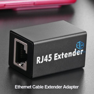 Rj45 ตัวแปลงขยายเชื่อมต่อเครือข่ายอีเธอร์เน็ต ตัวเมีย เป็นตัวเมีย สําหรับสายอีเธอร์เน็ต [Misse.Th]