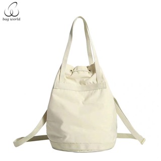 Bag World ผู้หญิงใหม่สบาย ๆ กระเป๋าสะพายไหล่กระเป๋าสะพายข้างยอดนิยมหนึ่งใบ