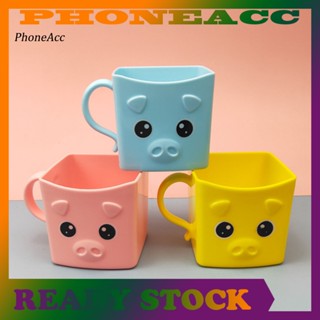 Phoneacc แก้วน้ํา รูปแปรงสีฟัน PP กันแตก สําหรับบ้าน